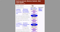 Desktop Screenshot of medicinecabinetio.com