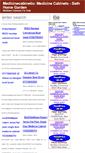 Mobile Screenshot of medicinecabinetio.com